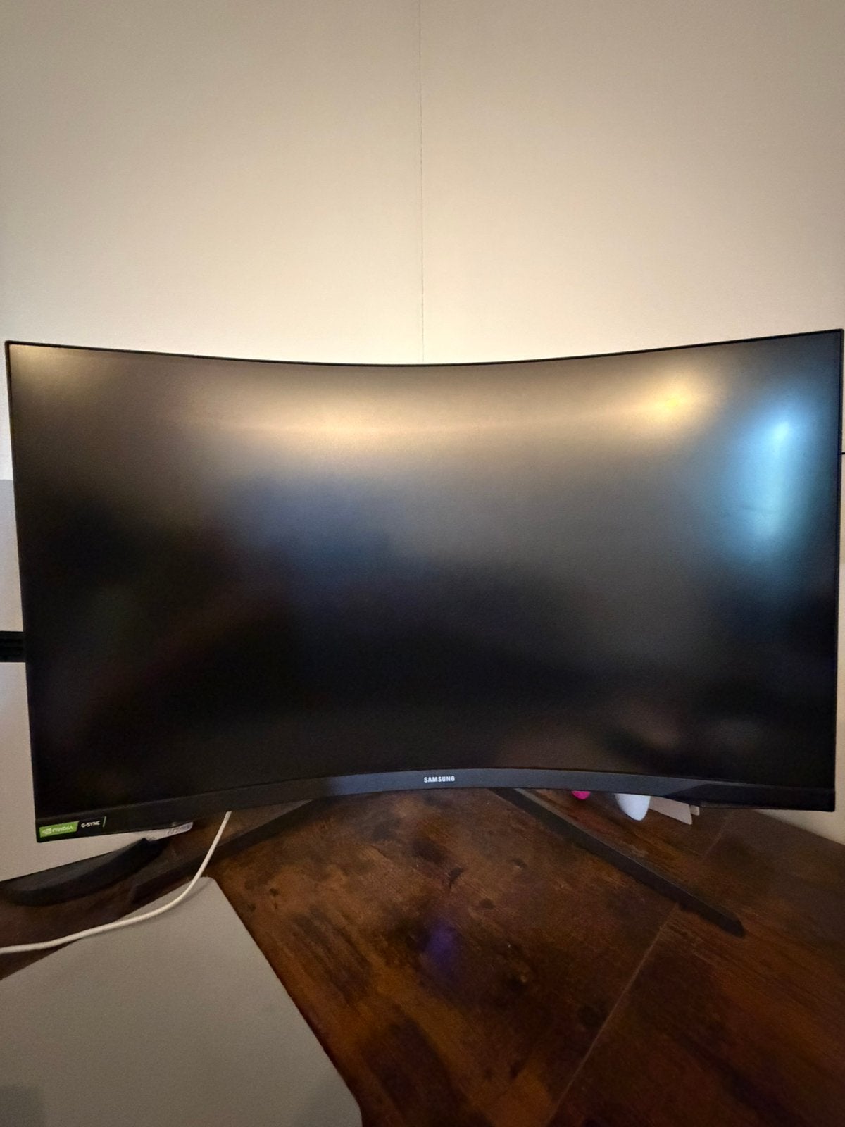 G7 Odyssey 32 ich curved 240hz g-sync, Informatique & Logiciels, Moniteurs, Enlèvement, Comme neuf, LED