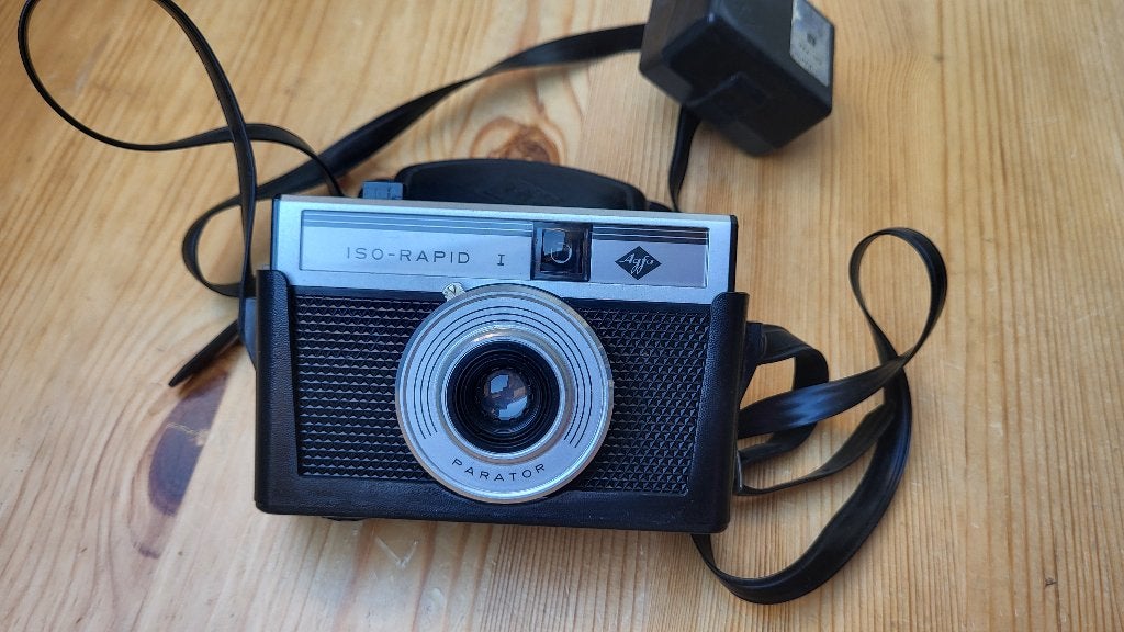 Agfa Iso-Rapid I, Ophalen of Verzenden, Gebruikt