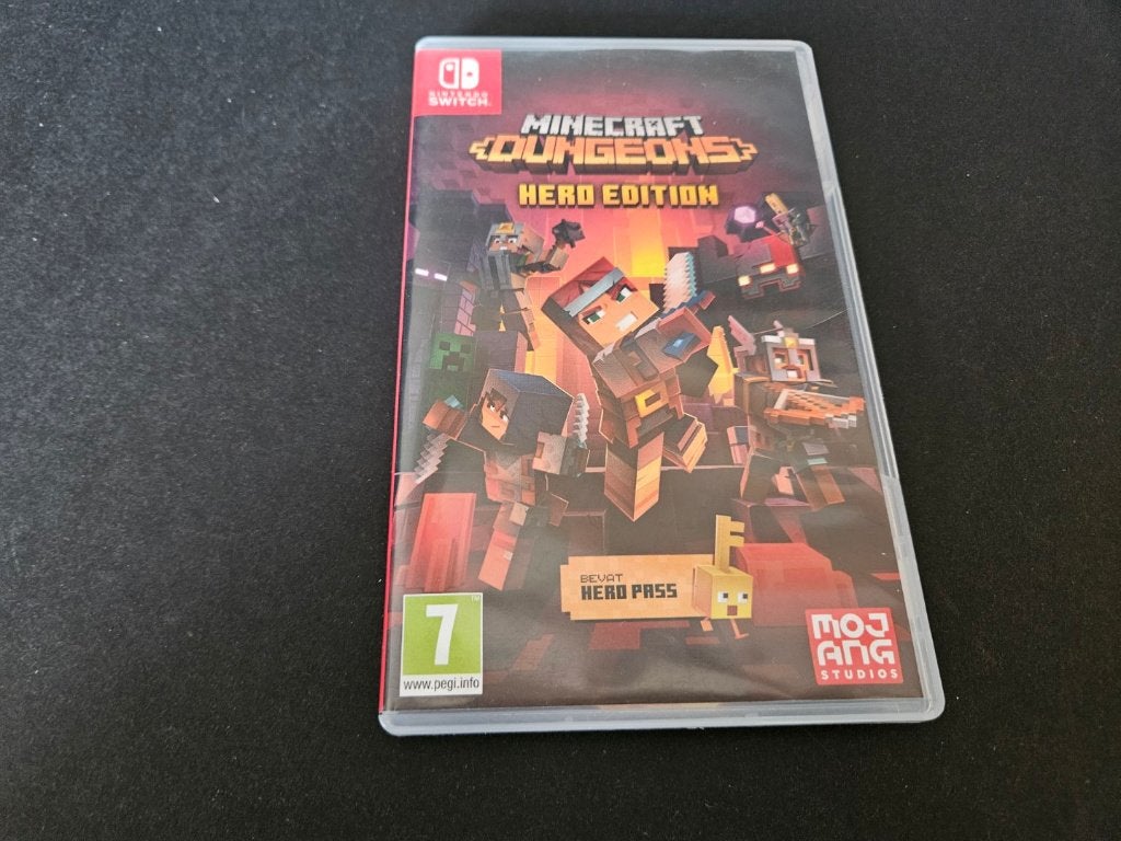 Nintendo Switch Minecraft Dungeons Hero Edition, Enlèvement ou Envoi, Comme neuf