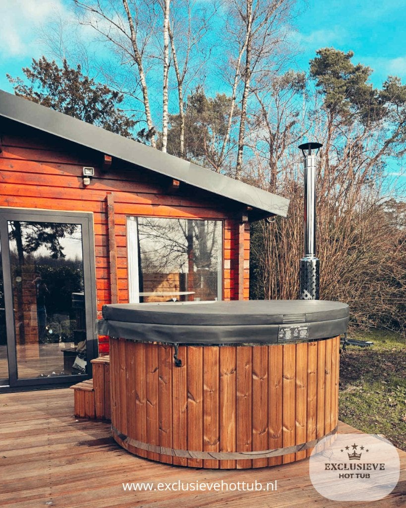 Hottub houtgestookt|Elektrisch of Hybride|met warmtepomp, Tuin en Terras, Ophalen of Verzenden, Nieuw, Filter