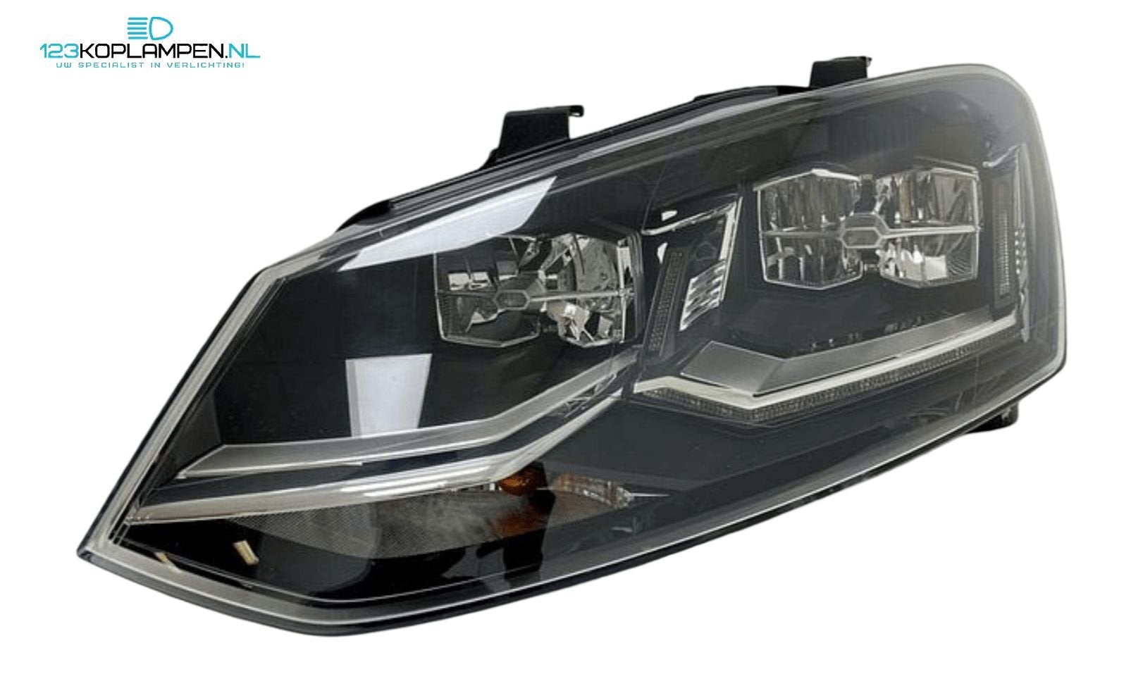VW Volkswagen Polo 6R / 6C Facelift koplamp links, Auto-onderdelen, Gebruikt, -, Volkswagen, -