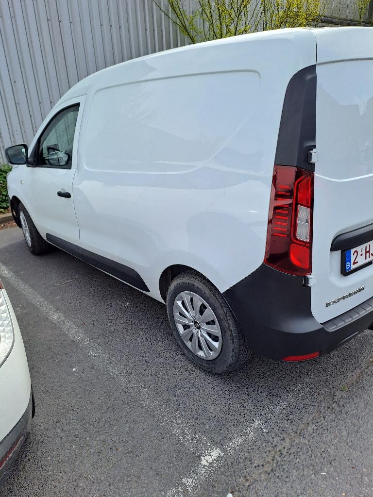 Renault Express, Wit, Particulier, 2 zetels, 55 kW