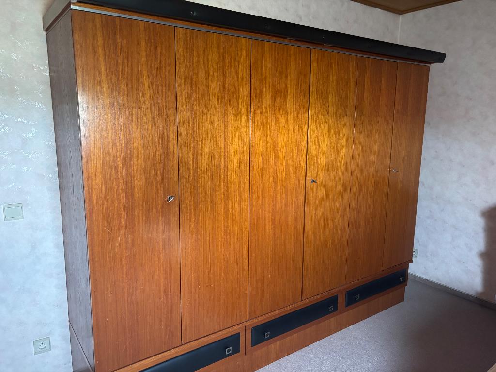 Vintage kleerkast, Huis en Inrichting, Ophalen