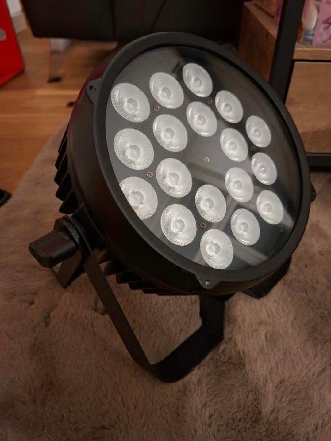 SHEHDS CORALPAR Waterdichte 18x12W LED Par, Ophalen