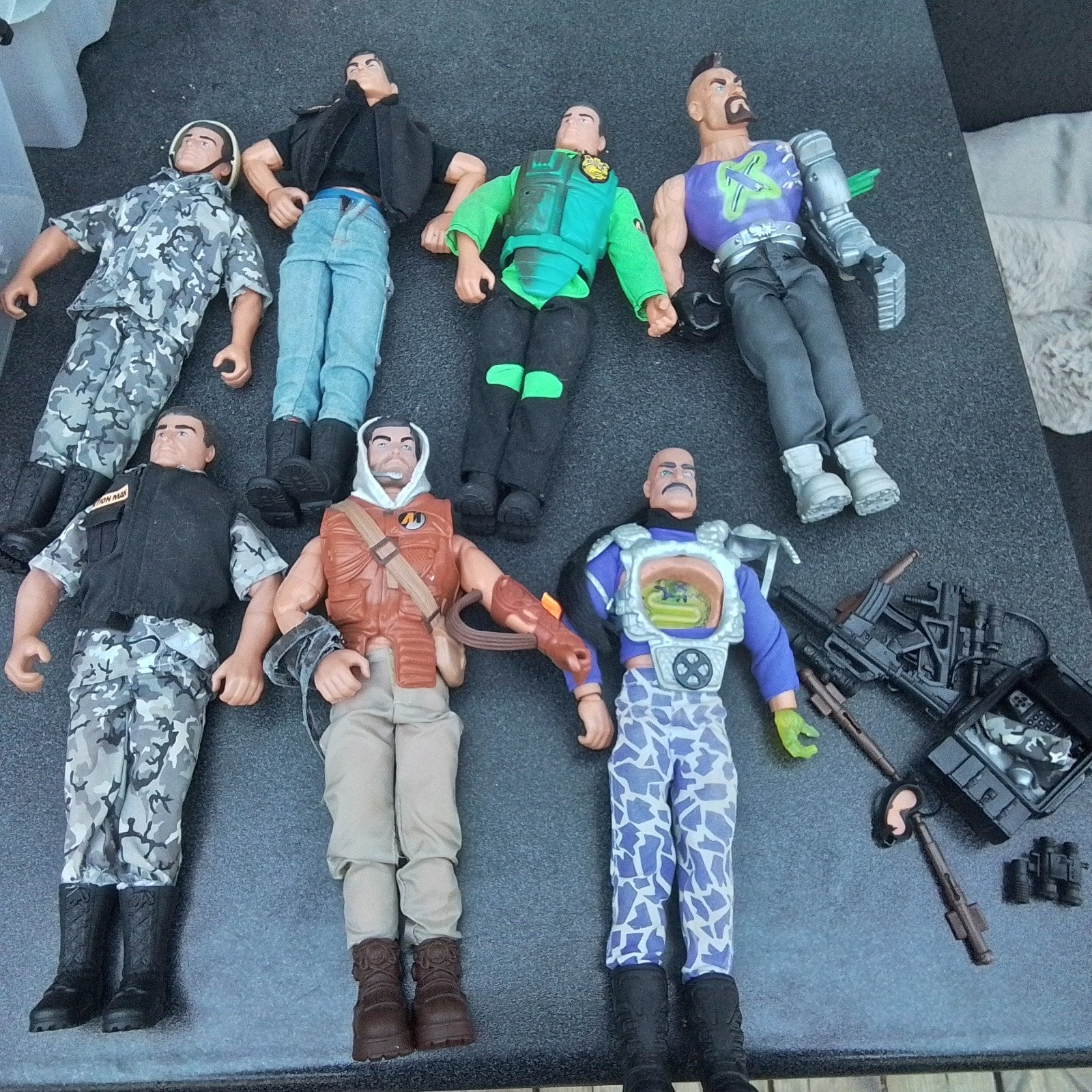 oude action men lot gi joe, Ophalen of Verzenden