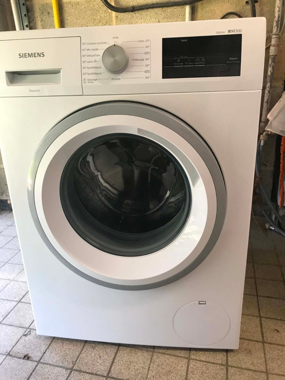 machine a laver siemens, Enlèvement ou Envoi