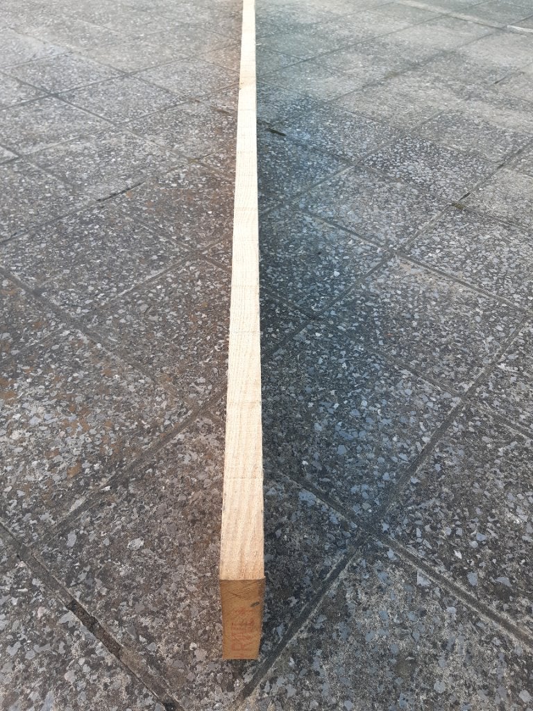 365 cm/4/20 lange balken, Doe-het-zelf en Bouw, Hout en Planken, Ophalen, Nieuw, 25 tot 50 mm, 300 cm of meer