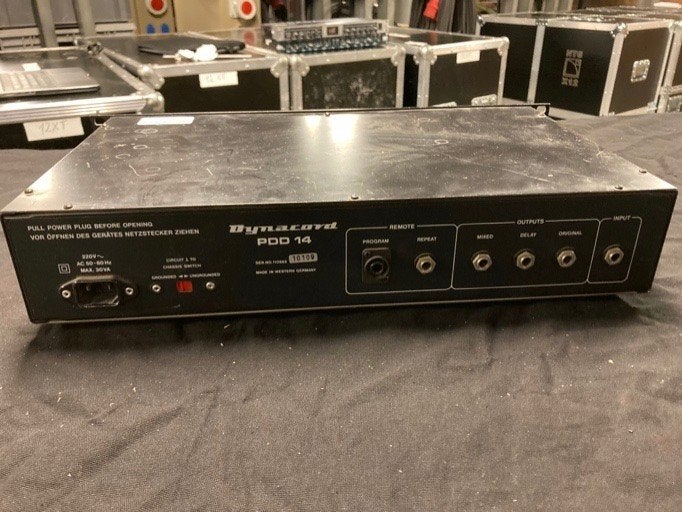Dynacord PDD 14 digital delay, Muziek en Instrumenten, Ophalen