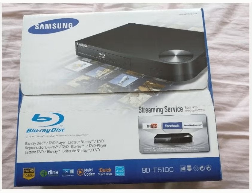 Samsung BD-F5100 (Nieuwstaat), TV, Hi-fi & Vidéo, Lecteurs Blu-ray, Enlèvement ou Envoi, Neuf, Samsung