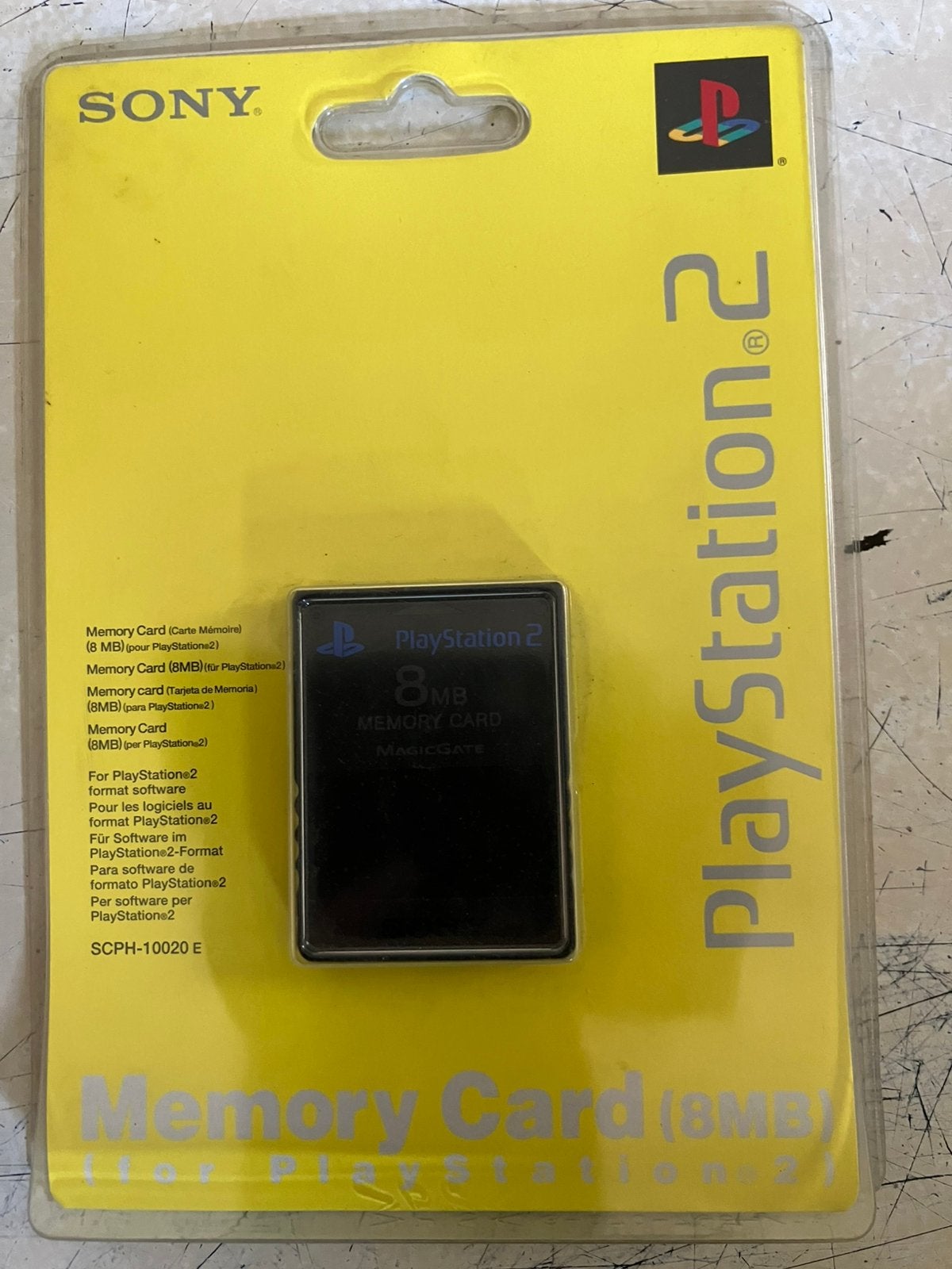 PS 2  memory card ( originele verpakking/voor verzamelaars ), Ophalen, Nieuw