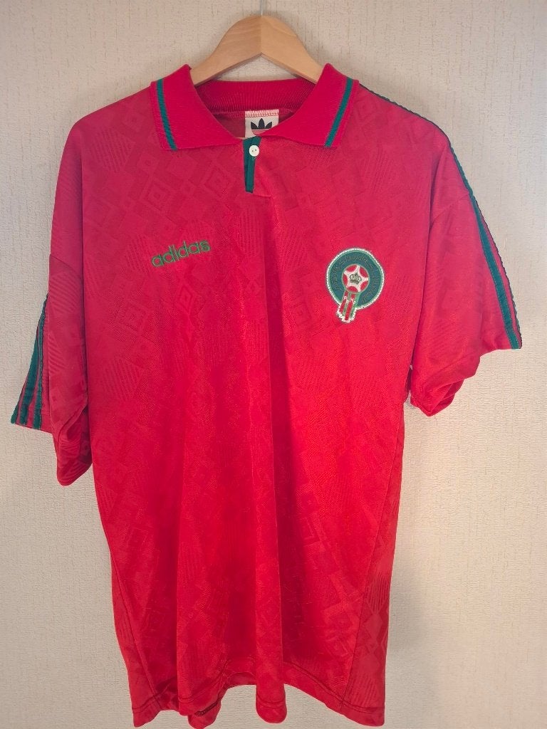 Shirt Marokko, Maat L, Ophalen of Verzenden, Gebruikt, Shirt