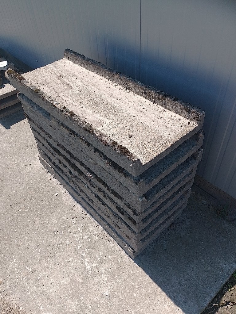 betonnen dallen, Ophalen, Gebruikt, Overige typen, Minder dan 5 m²