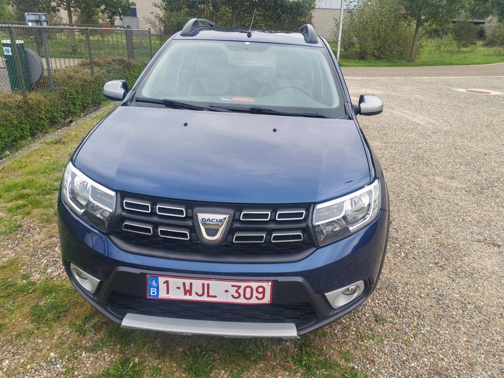 Dacia Sandero Stepway, Auto's, Dealer onderhouden, Stof, Euro 6, Bluetooth