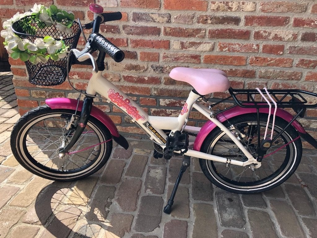 Kinderfiets Batavus 16 inch, Frein à rétropédalage, 16 à 20 pouces, Enlèvement, Utilisé