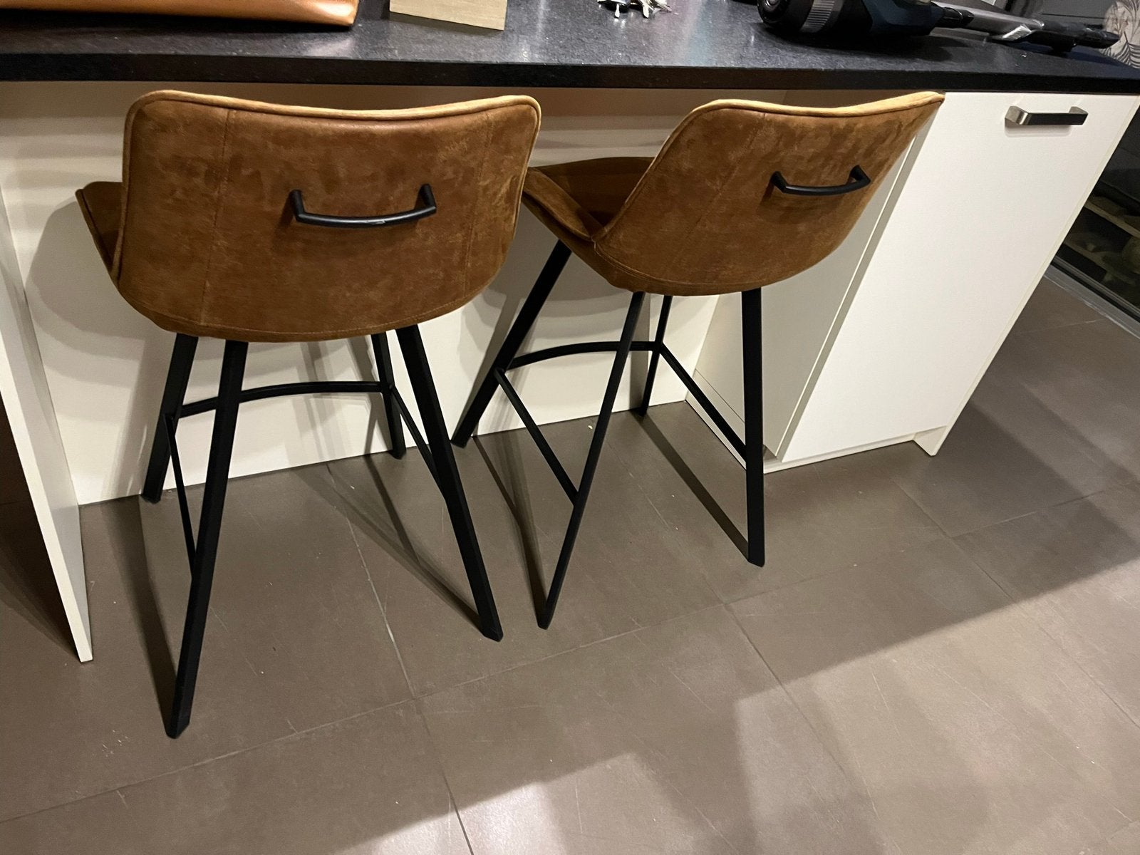 Chaises de bar à l'état neuf, Maison & Meubles, Tabourets de bar, Enlèvement, Comme neuf