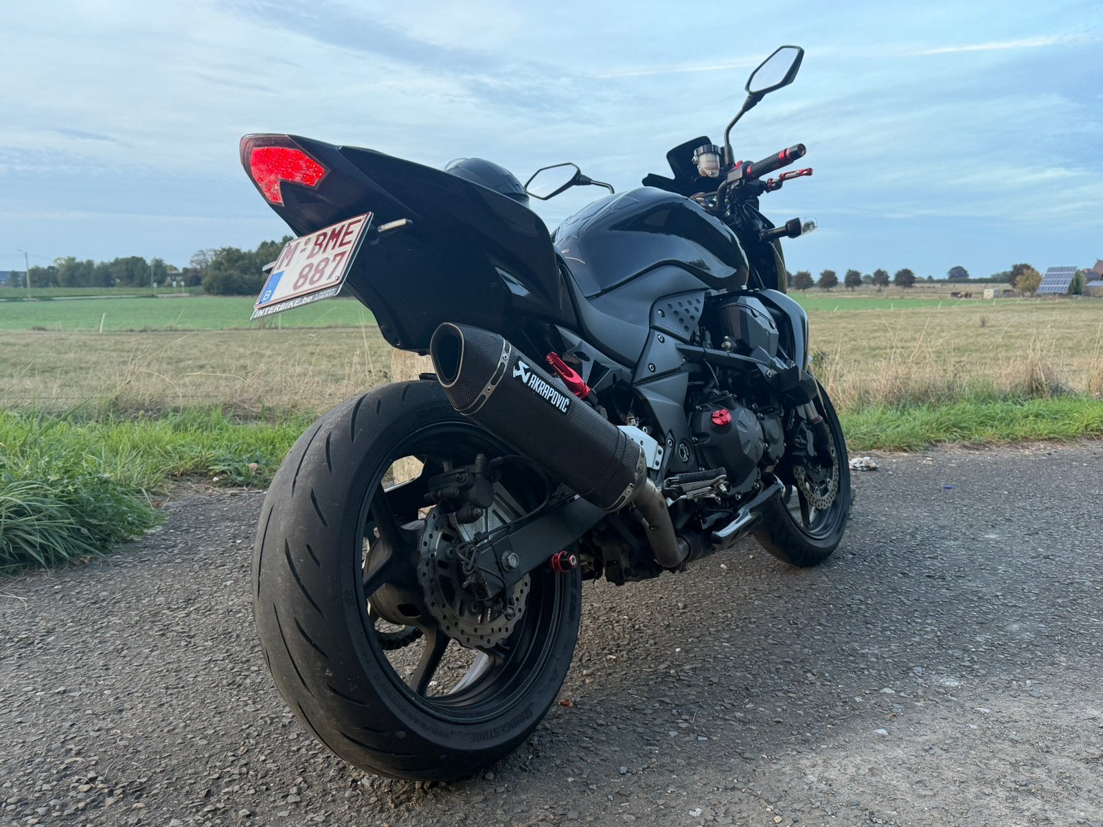 Kawasaki Z750 - 2010 - ABS - 48.000 km, Motoren, Kawazaki, ., Ophalen of Verzenden, Gereviseerd