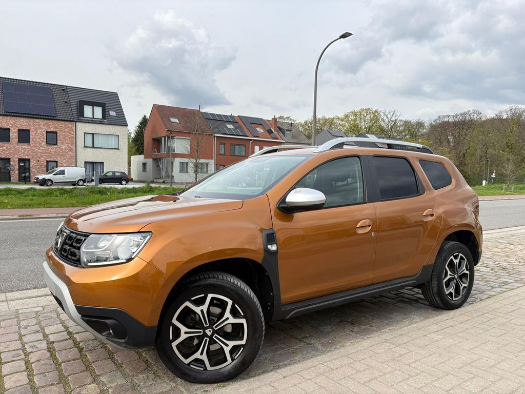 Dacia Duster | 12 Maanden Garantie | 128 Dkm | Benzine |2019, Auto's, Dacia, Voorwielaandrijving, Testrit aan huis, Duster, Navigatiesysteem