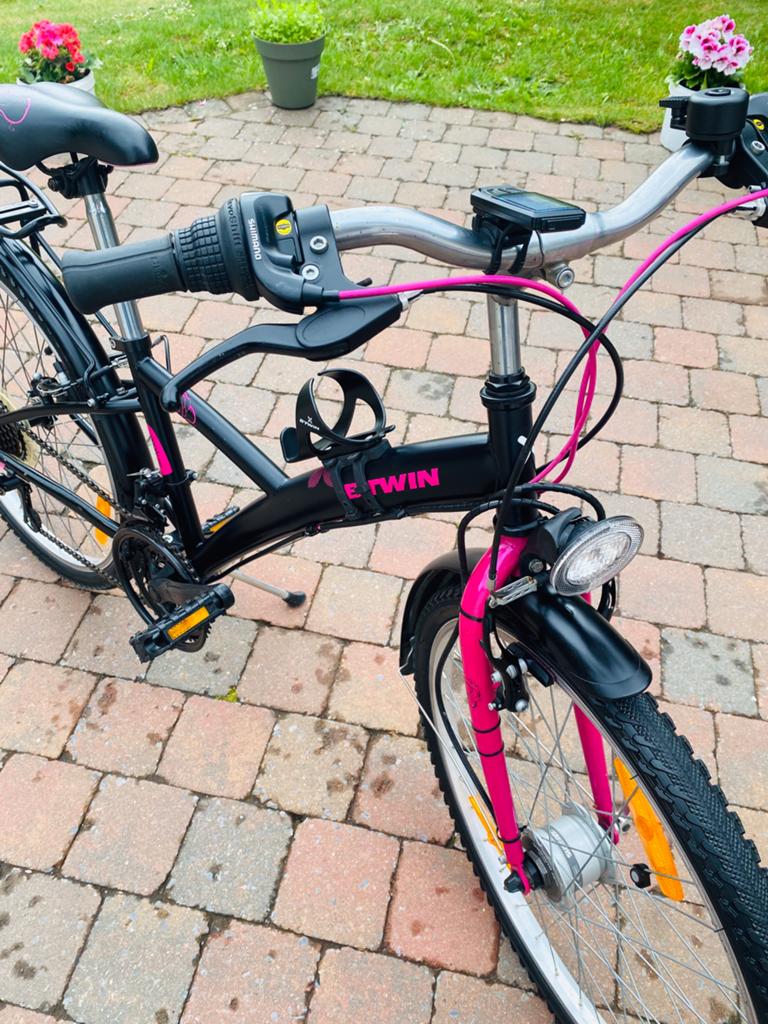 Vélo 24 pouces 9-12 ans / full option, Enlèvement, Comme neuf