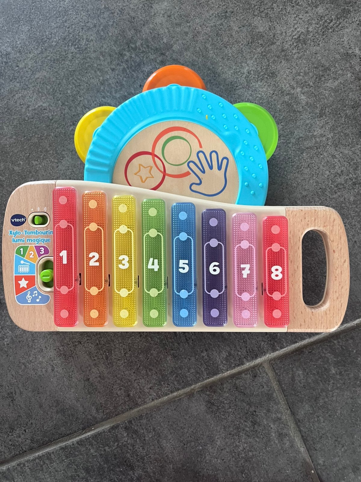 Xylophone, Enlèvement, Comme neuf