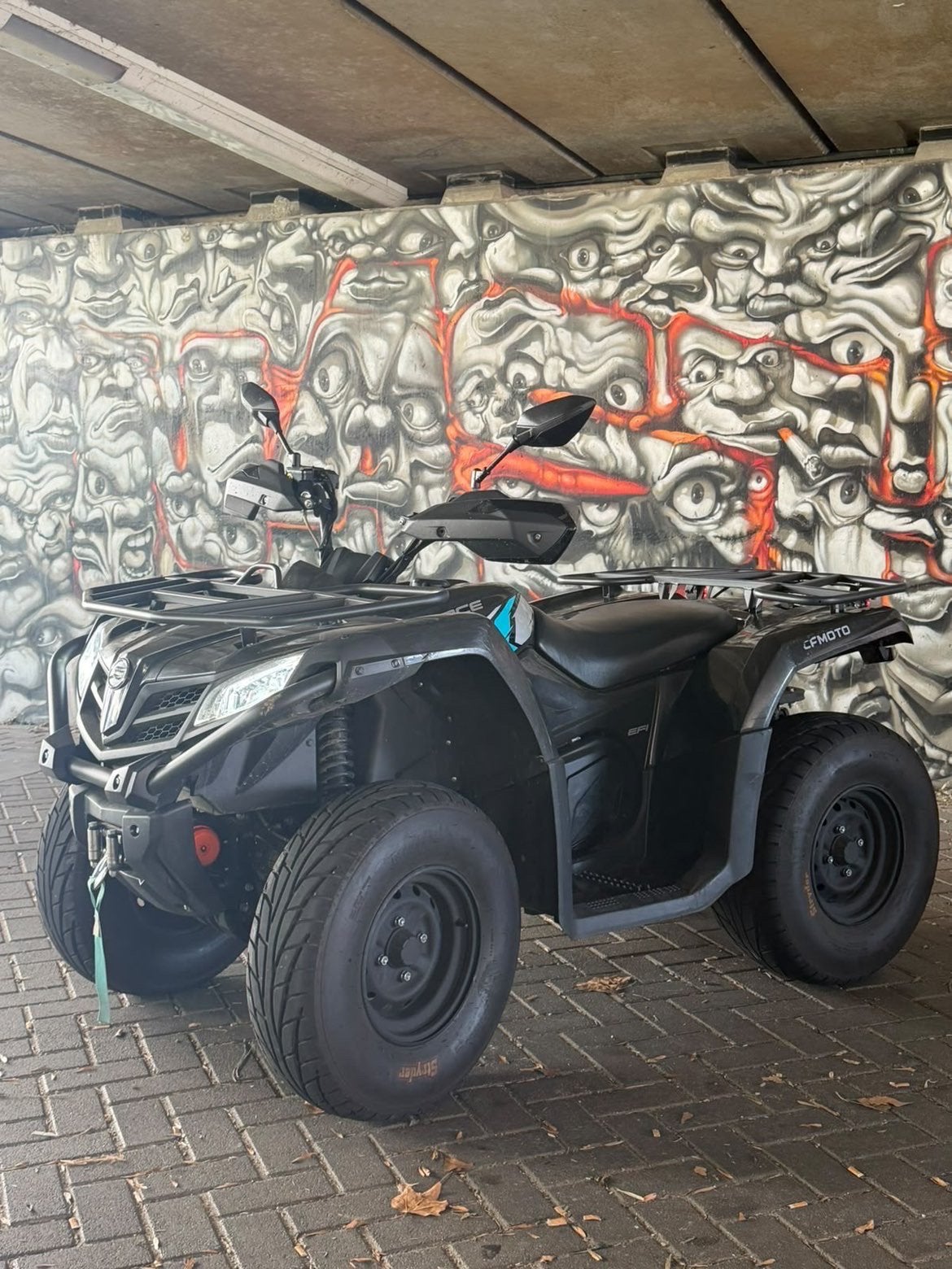 CFMOTO CFORCE 450S T3B – 2024 – 8.000 KM, Motos, 400 cm³, 12 à 35 kW, 1 cylindre