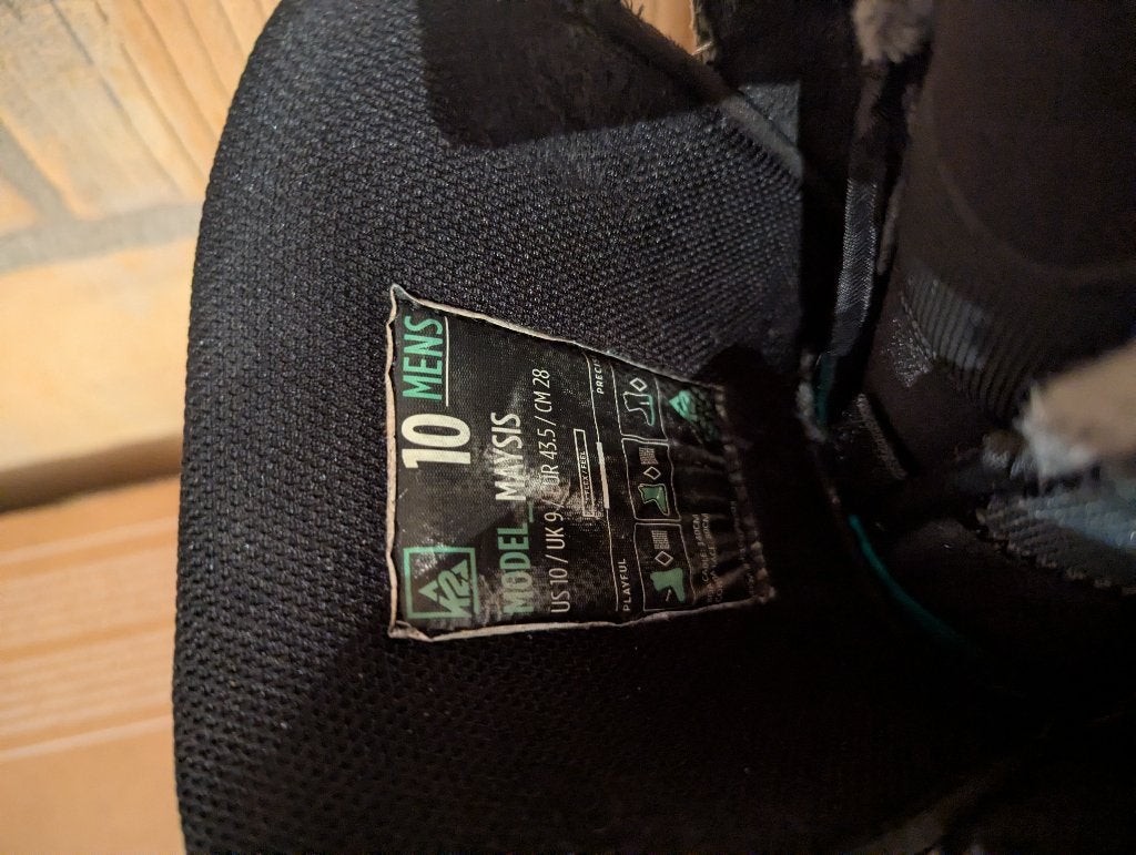 Snowboardbotten, Sports & Fitness, Enlèvement, Comme neuf, Chaussures