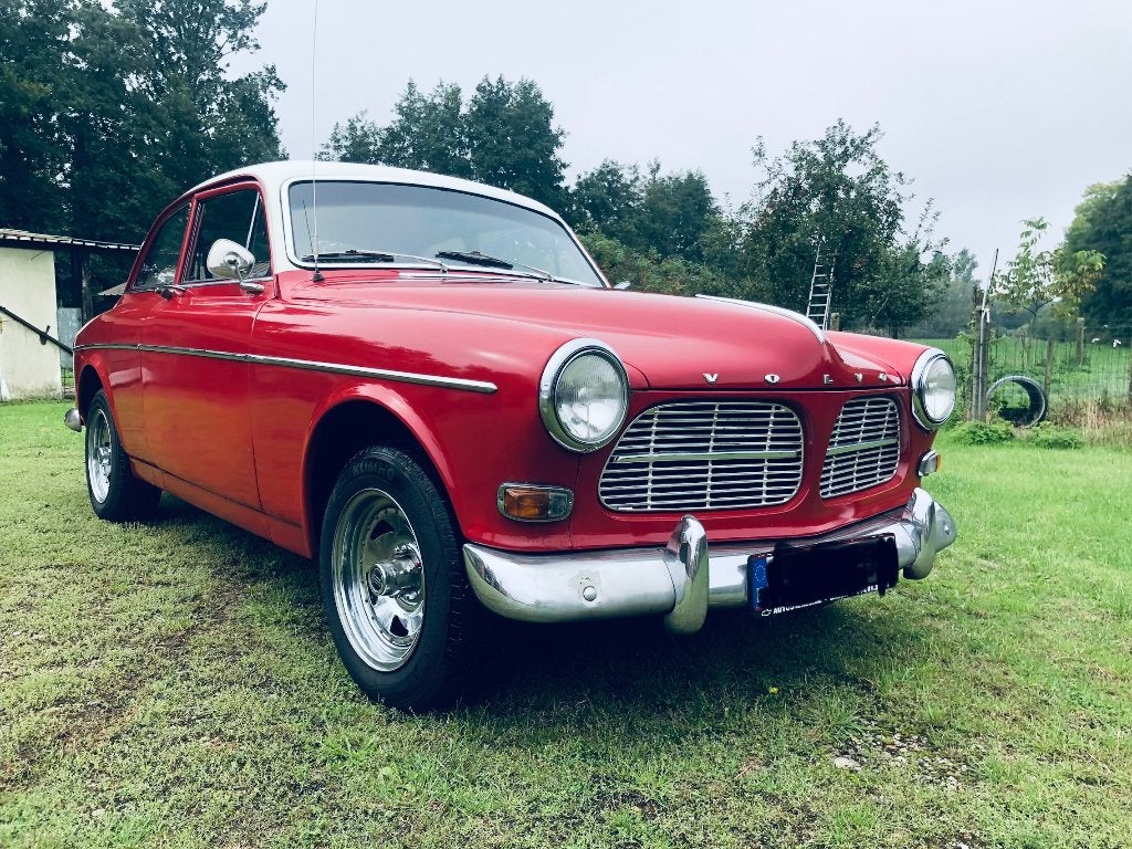 Leuke en degelijke Volvo Amazon in mooie kleurcombinatie, Autos, Rouge, Autres modèles, Achat, Particulier
