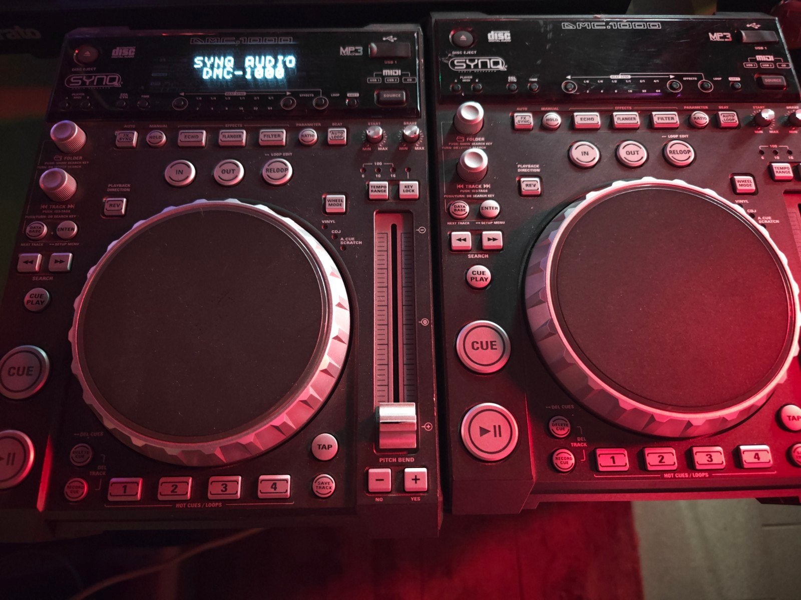 DMC 1000 sync, Muziek en Instrumenten, Ophalen, Gebruikt, Draaitafel