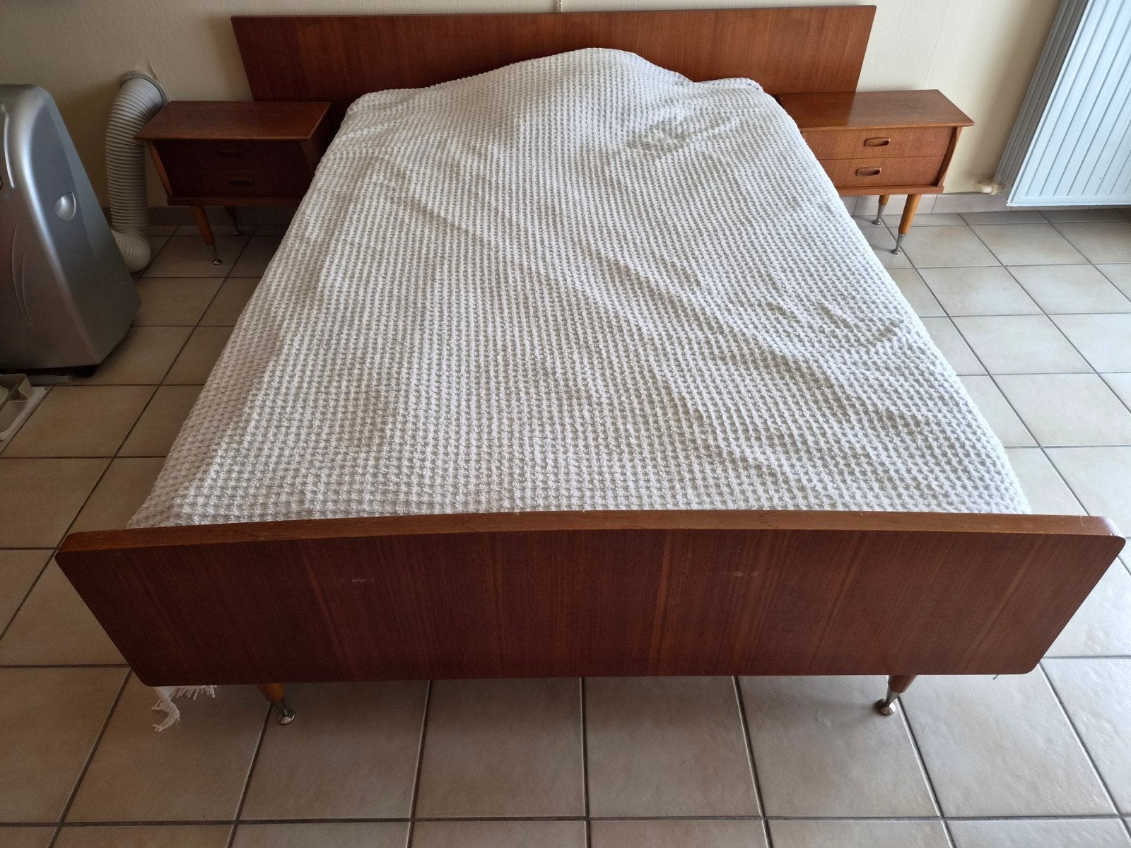 tweepersoonsslaapkamer, Ophalen