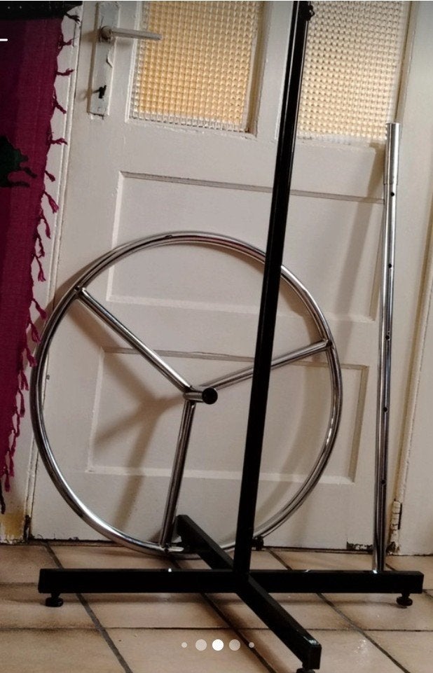 ZEER STEVIG/PRAKTISCH/VERSTELBAAR KLEDINGREK, Huis en Inrichting, Woonaccessoires | Kapstokken, Ophalen, Gebruikt, 200 cm of meer