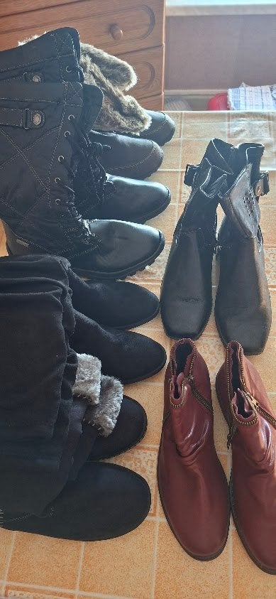 Dames laarzen, Kleding | Dames, Schoenen, Overige kleuren, Snowboots, Nieuw, Ophalen of Verzenden