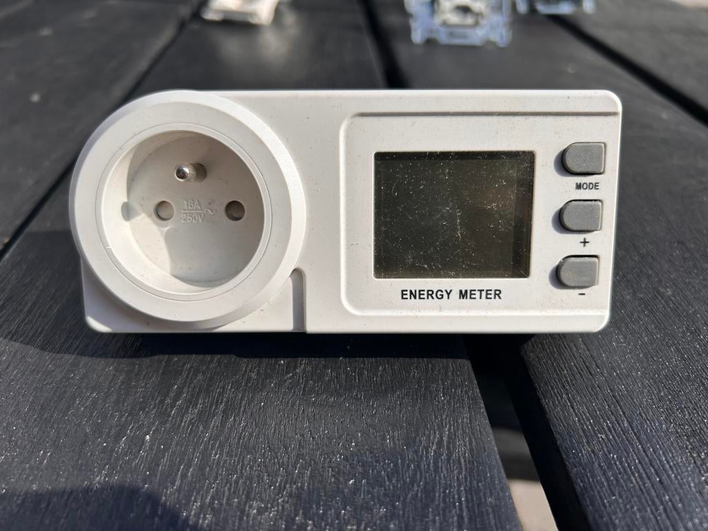 Energiemeter, Ophalen
