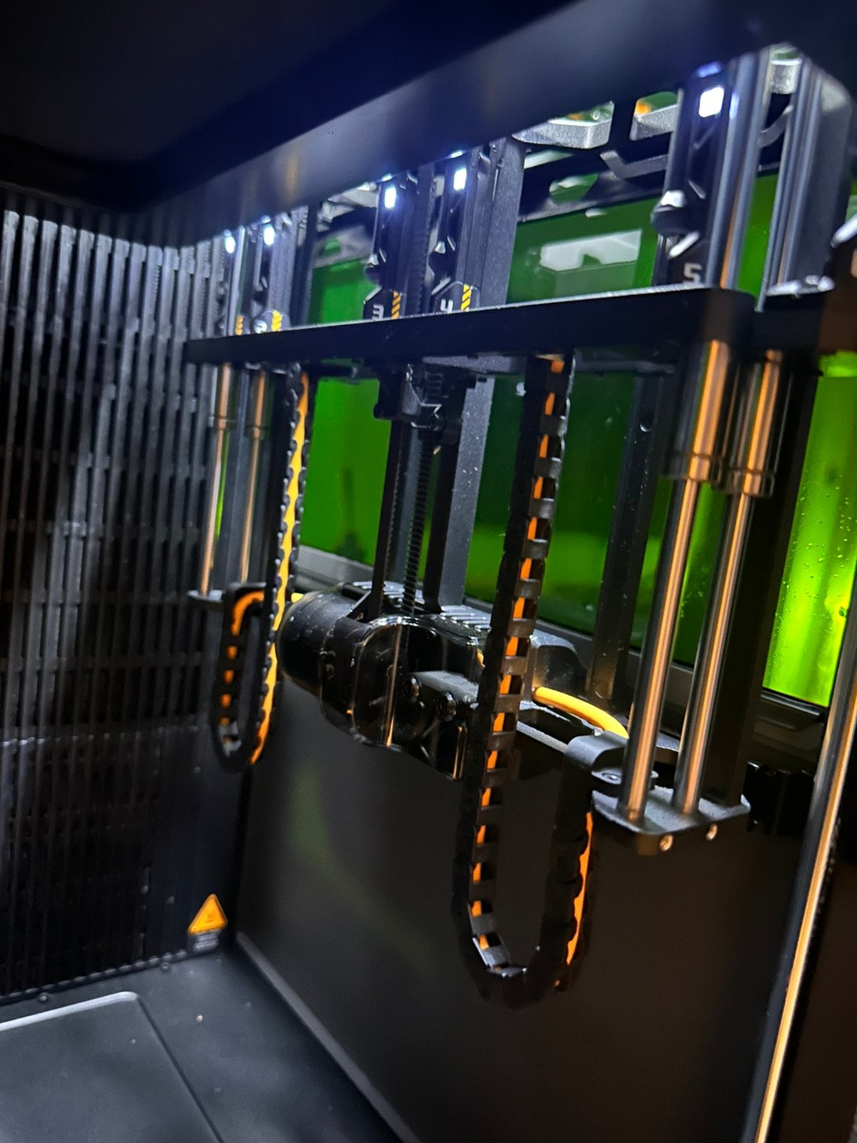 Bambulab H2C met laseropties en AMS 2 Pro, Ophalen, Zo goed als nieuw, Ingebouwde Wi-Fi, Bambu Lab