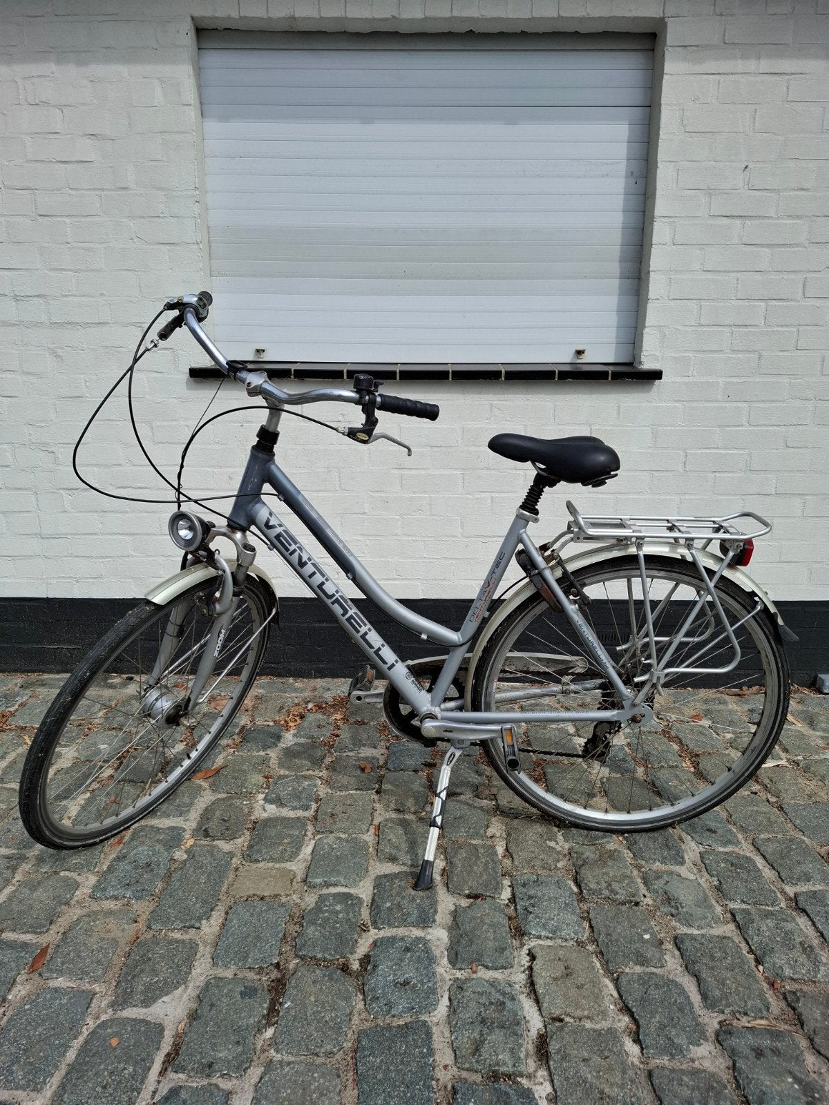 Damesfiets/studentenfiets, Ophalen