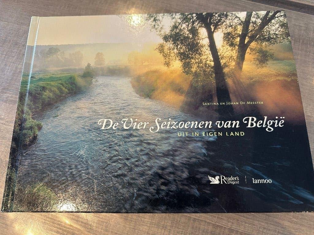 De vier seizoenen van België, Boeken, Natuur, Ophalen, Gelezen