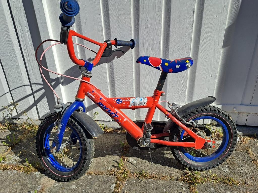 Kinderfiets Rocket 12inch, Ophalen