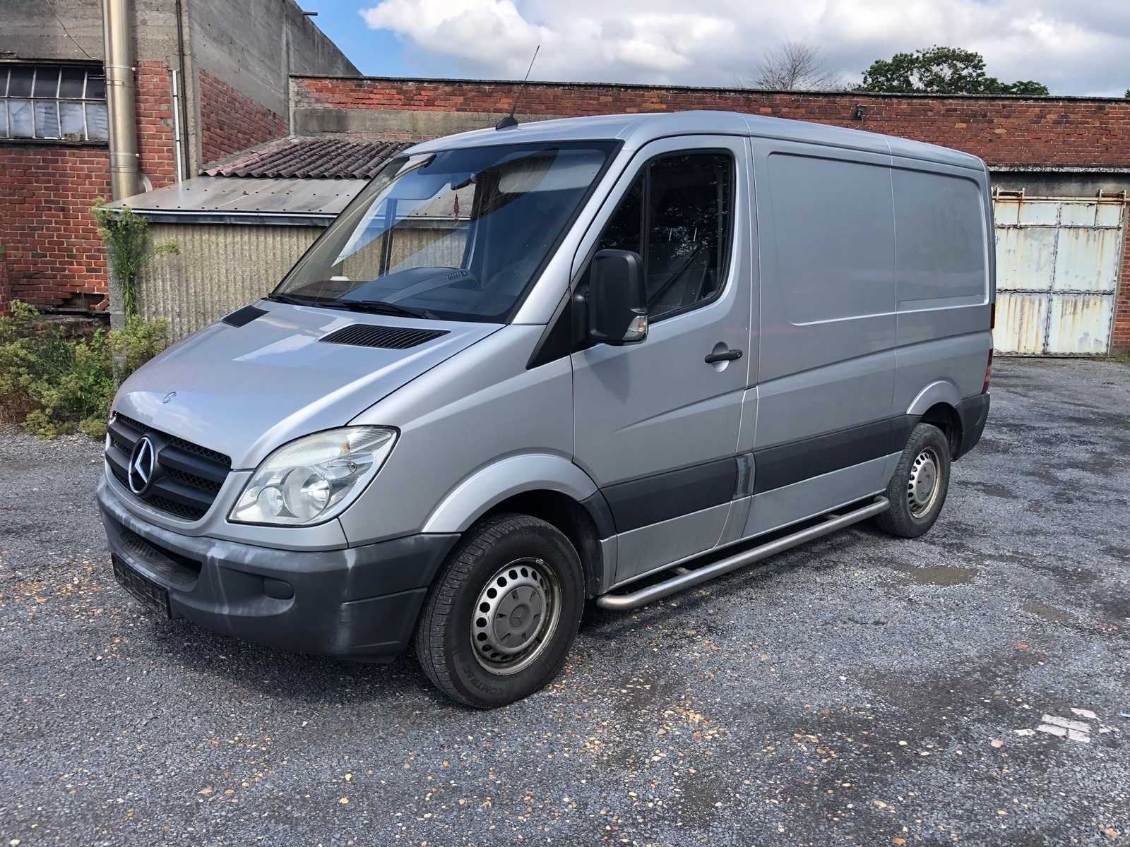 Mercedes-Benz Sprinter 210 CDI Automaat Bedrijfswagen, Automaat, Gebruikt, Mercedes-Benz, Bedrijf