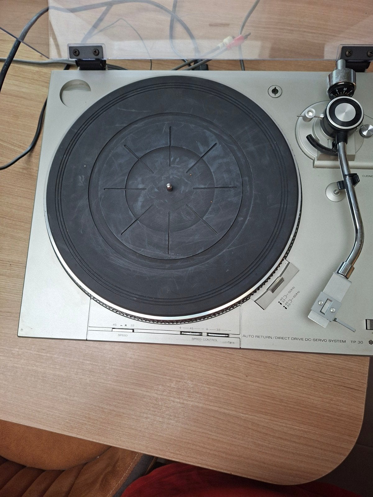 Sanyo, platenspeler Tp30 met nieuwe naald, Enlèvement, Tourne-disque