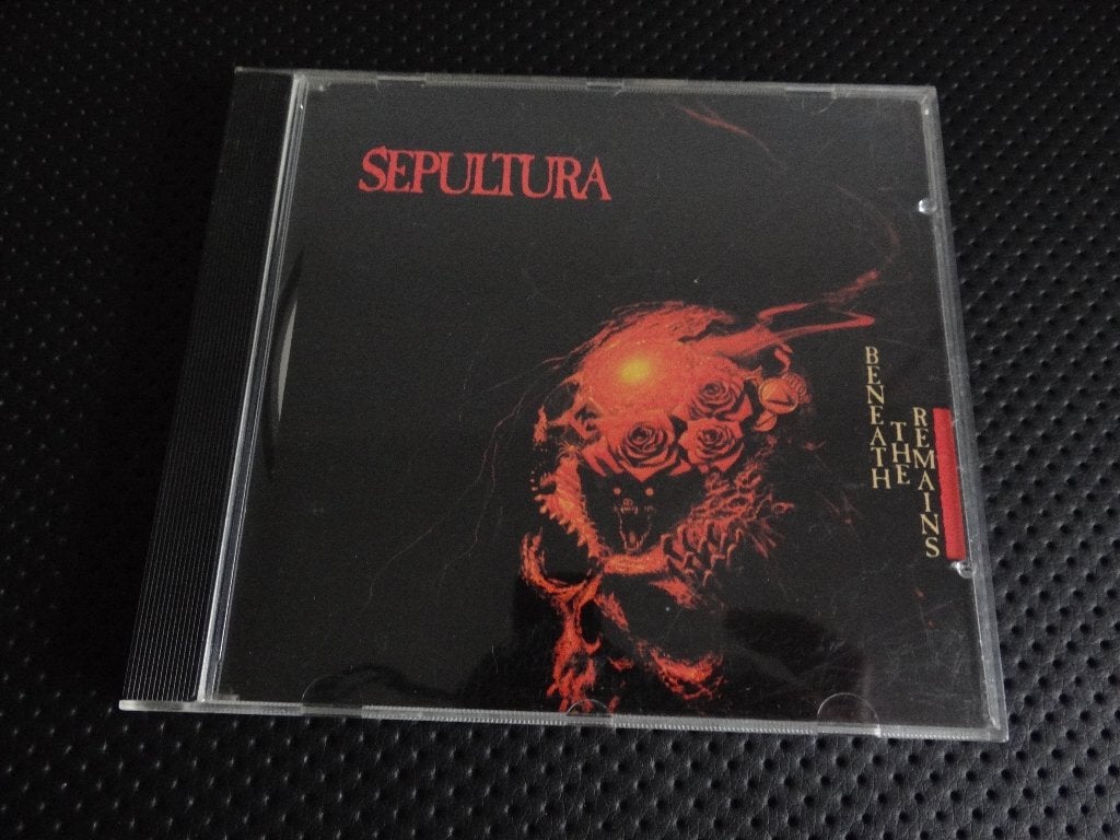 CD SEPULTURA: Beneath the Remains" .Trash Metal, Enlèvement ou Envoi, Autres genres, Utilisé, Réédition