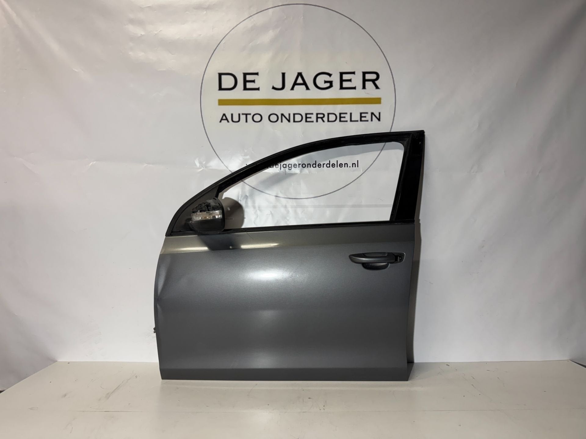 VW GOLF 6 DEUR PORTIER LINKS VOOR 5K4831311D, Auto-onderdelen, Gebruikt, Volkswagen AG, Voor, Vw@volkswagen.de