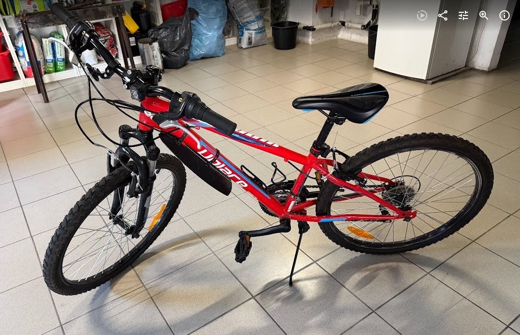 Volare Viper MTB Tourney TZ 18 speed 24 inch jongensfiets, Fietsen en Brommers, Ophalen, Velgrem, Versnellingen, Volare