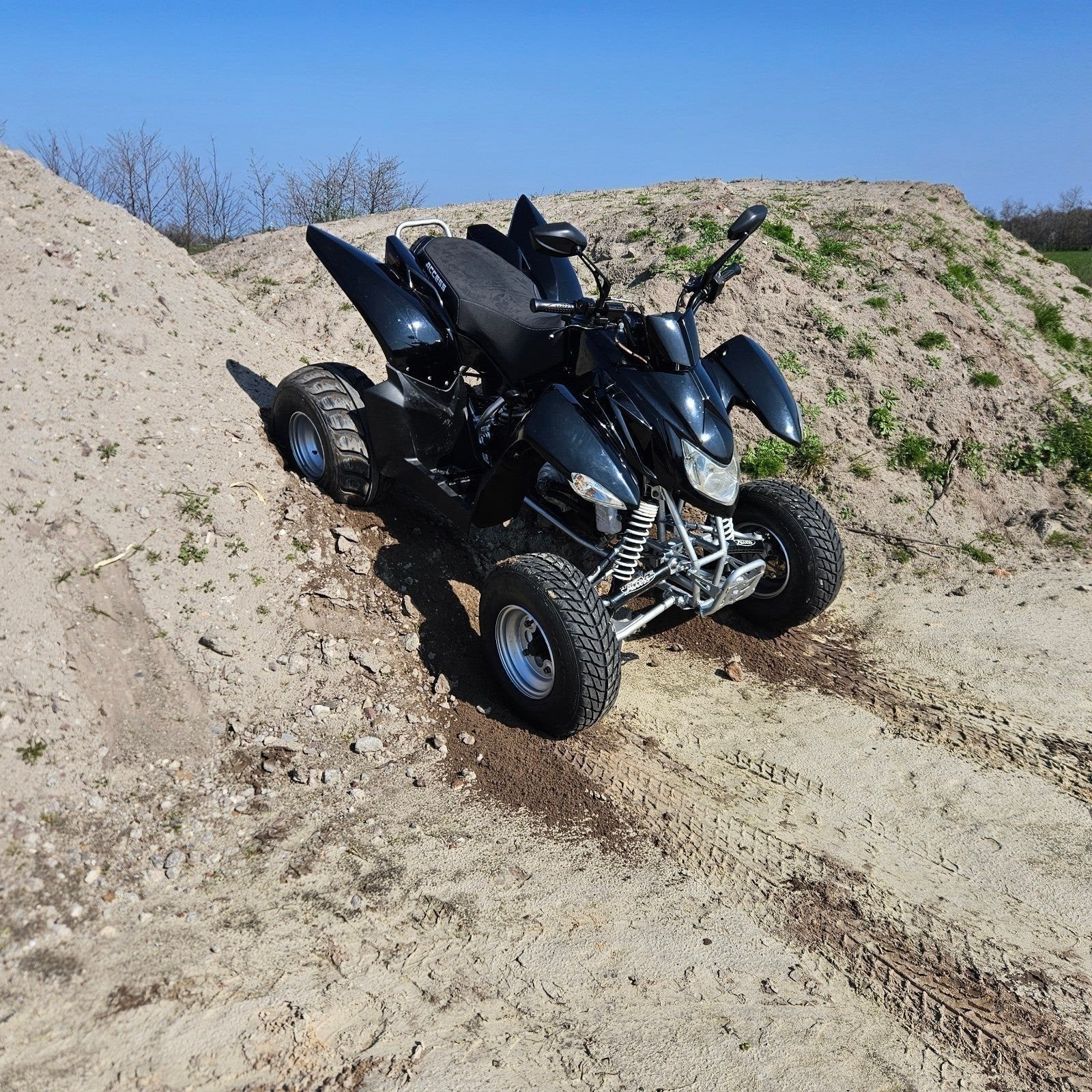 XXL quad access sp50 met 100cc en NL kenteken, Ophalen