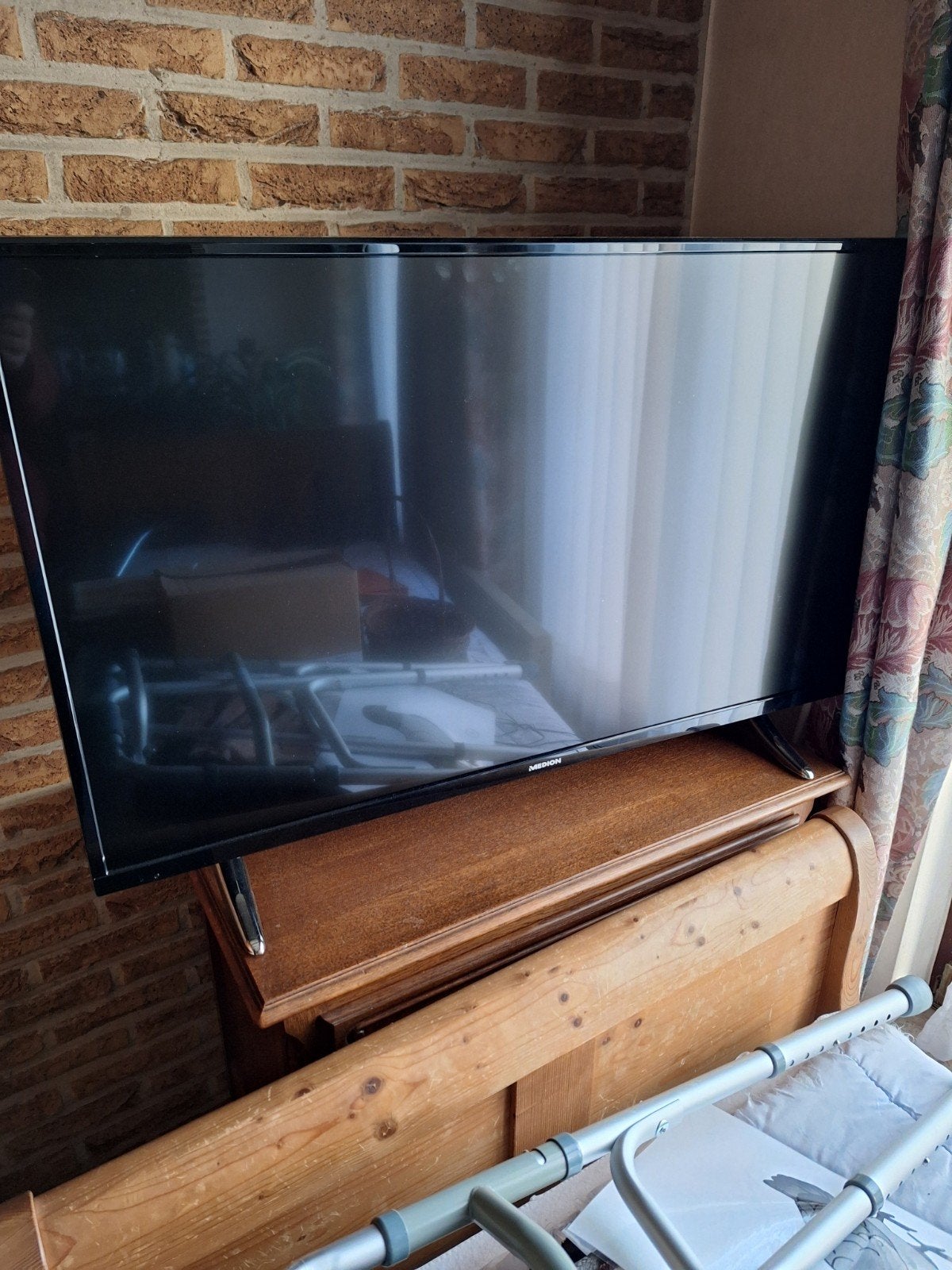 TV 43 inch, TV, Hi-fi & Vidéo, Enlèvement