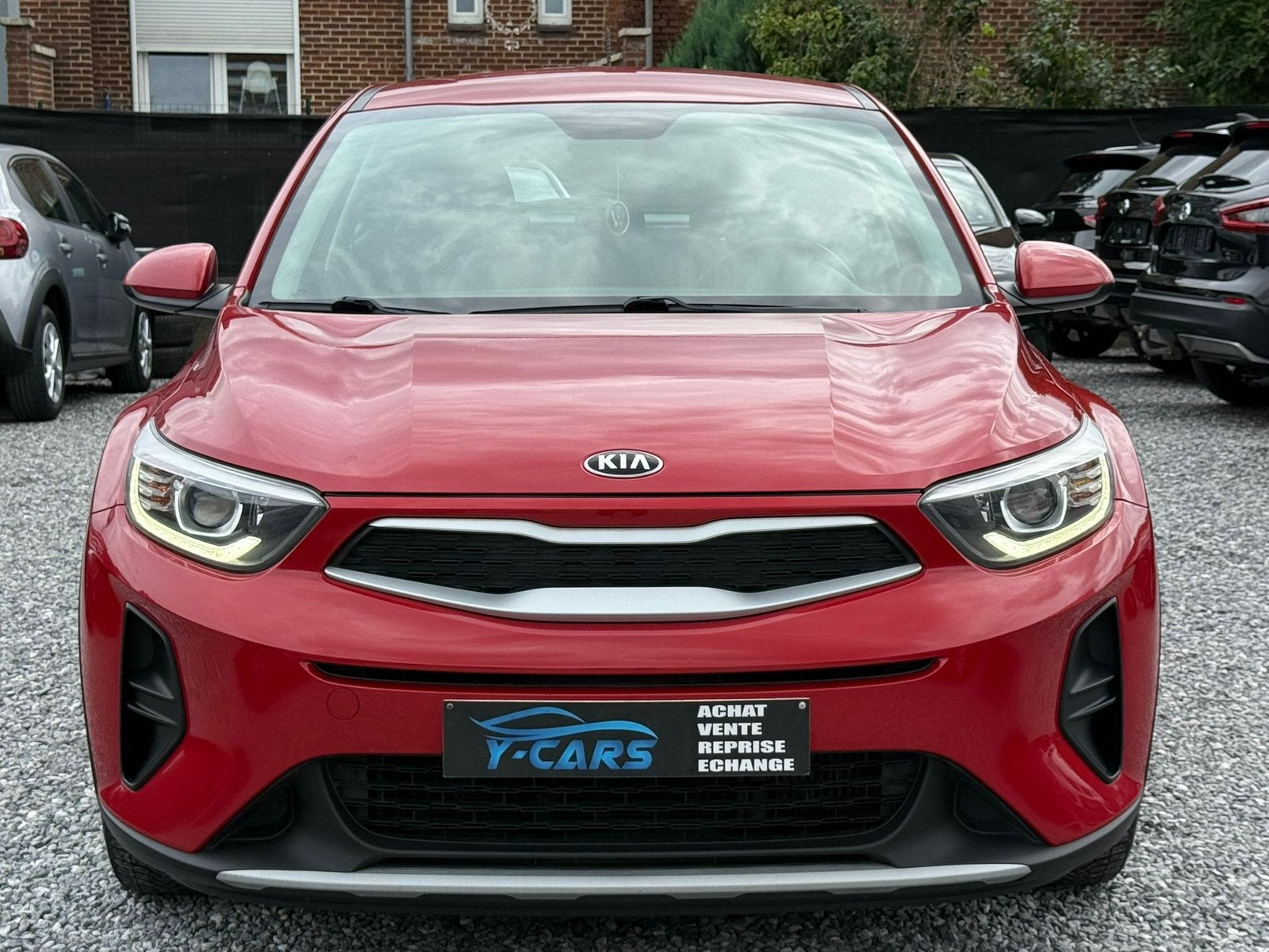 KIA STONIC 1.6CRDI //NAVI,CLIM…, Autos, Kia, Rouge, Achat, Apple Carplay, Entreprise