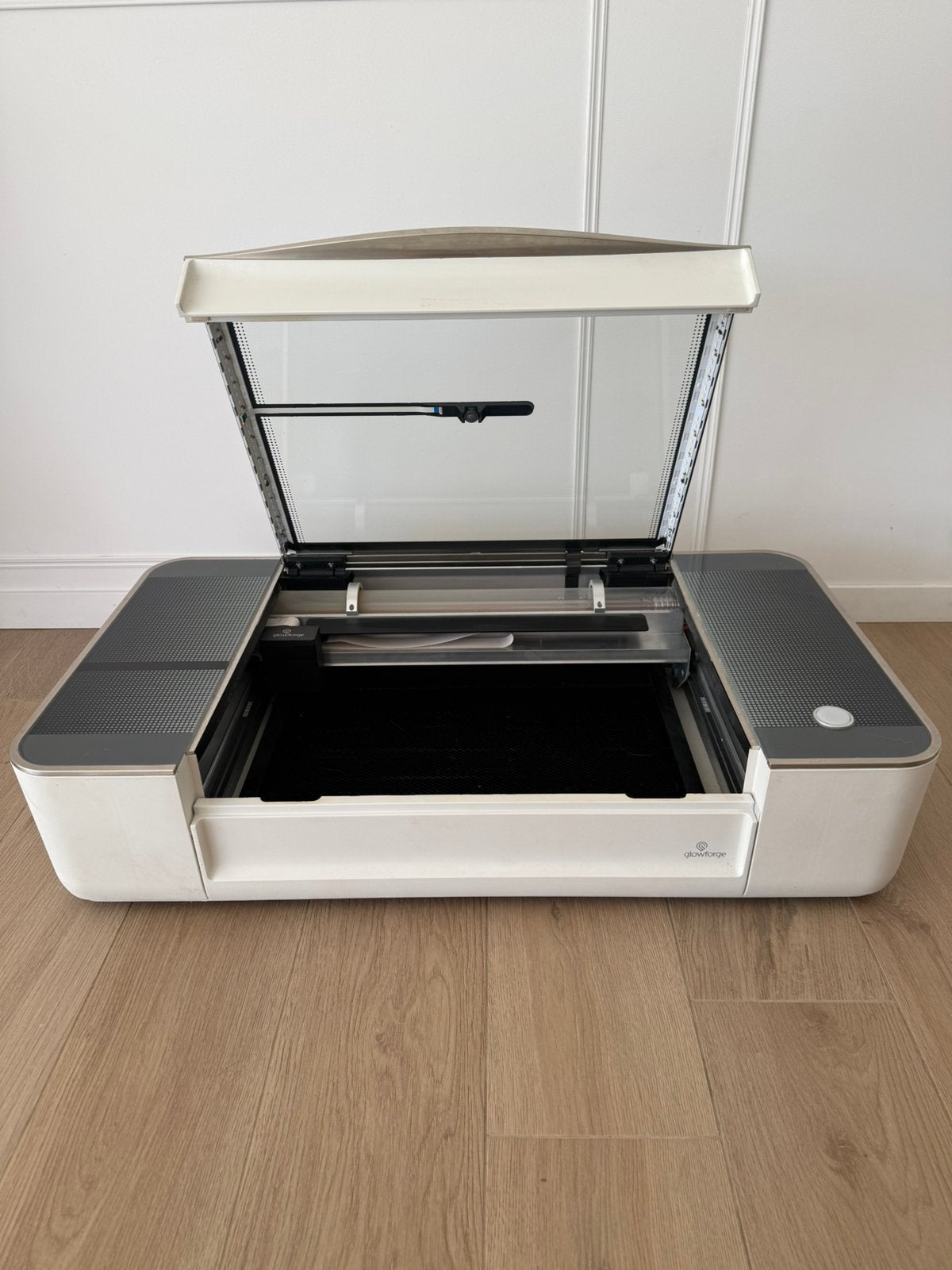Glowforge plus, Ophalen, Zo goed als nieuw