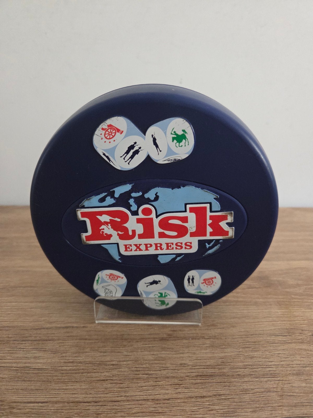 Risk Express – Reiseditie van Hasbro, Hobby en Vrije tijd, Ophalen of Verzenden, Reisspel