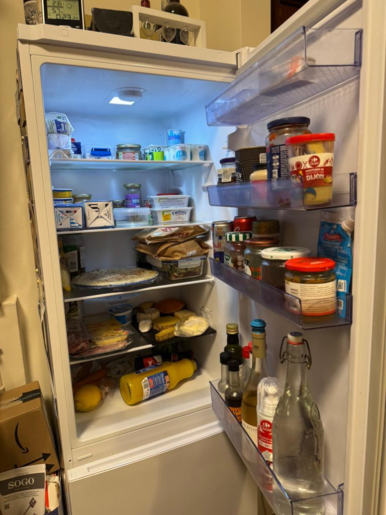 Frigo Beko, Enlèvement, Utilisé