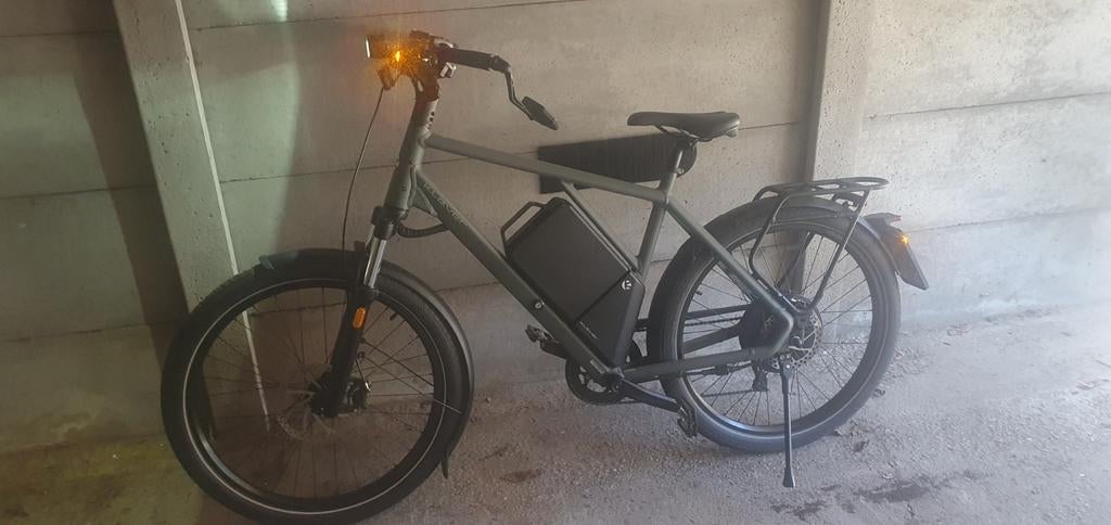 Klever N Rogue Large 2024, Enlèvement