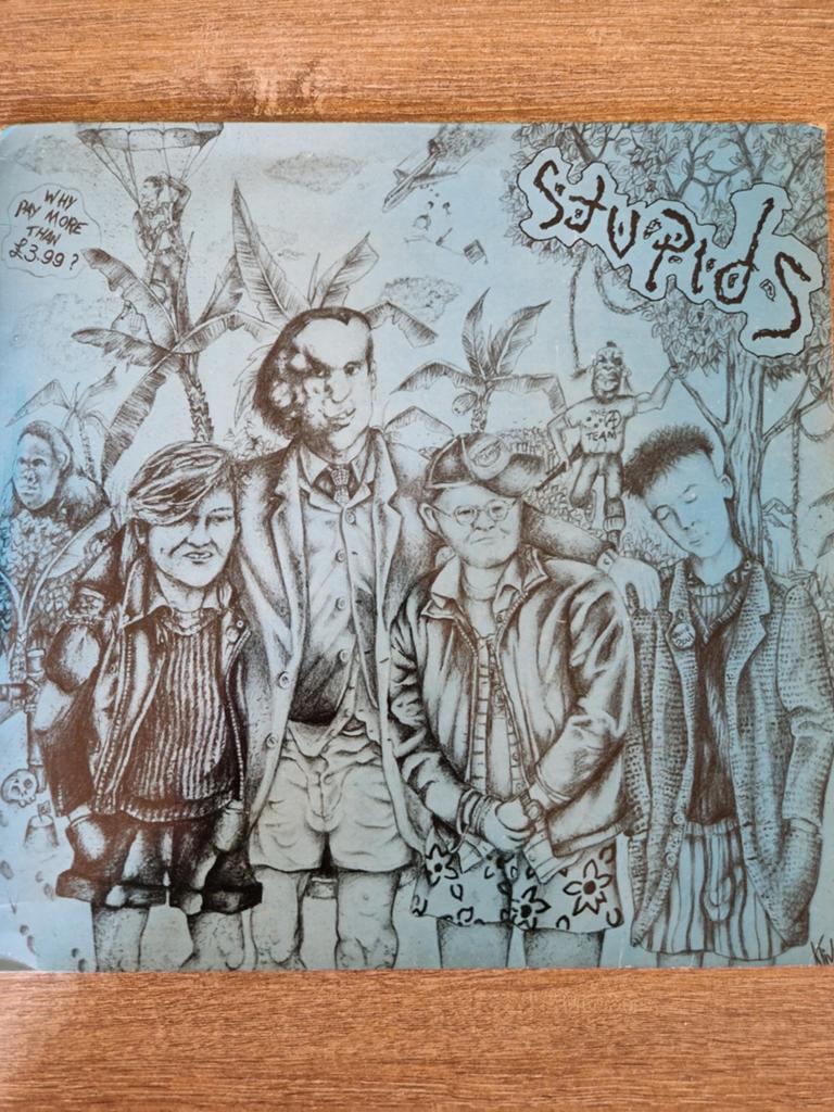 The Stupids, peruvian vacation, Cd's en Dvd's, Ophalen of Verzenden