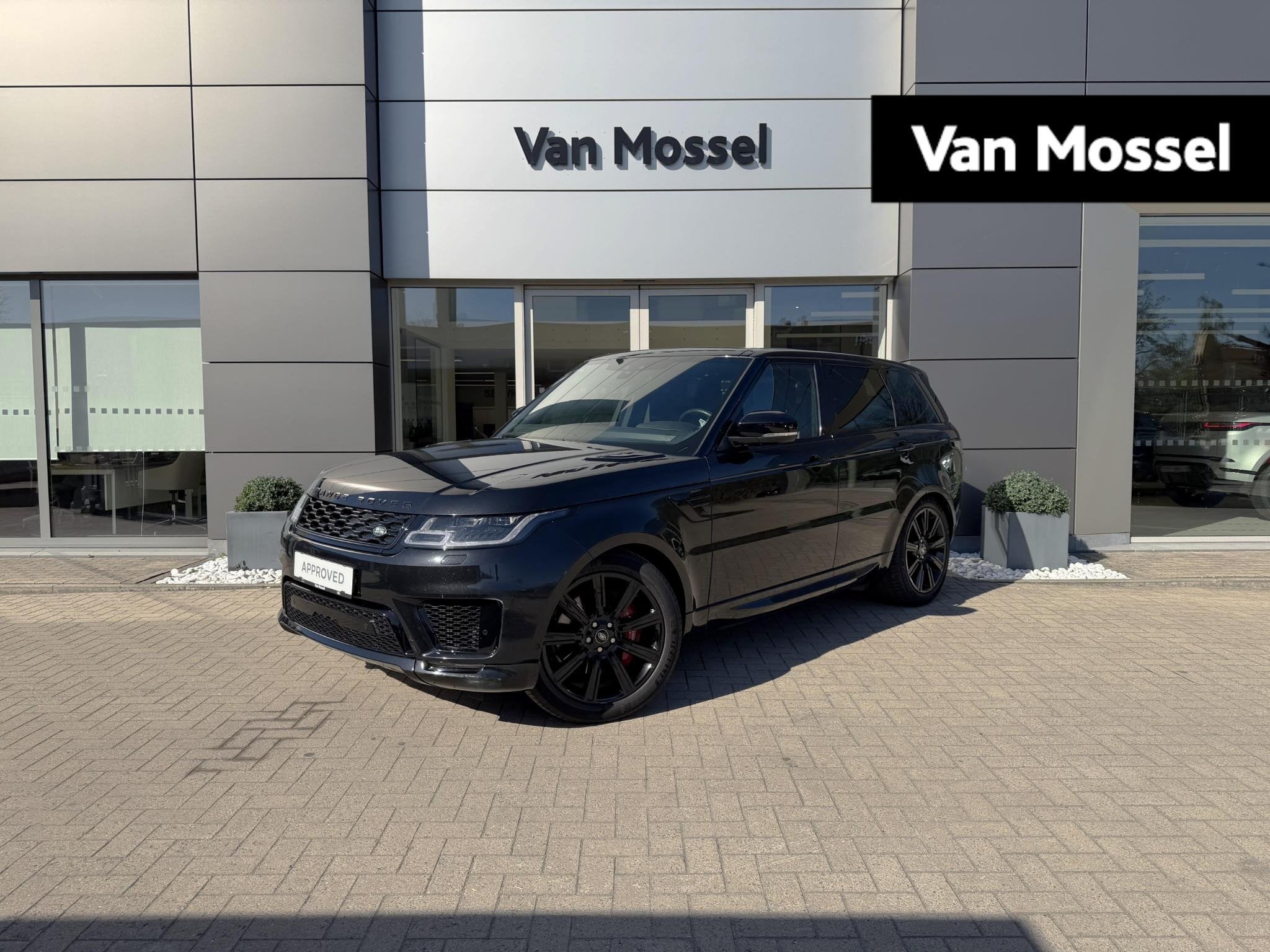 Land Rover Range Rover Sport P400e HSE Dynamic, Automaat, Stof, 4 cilinders, 2500 kg