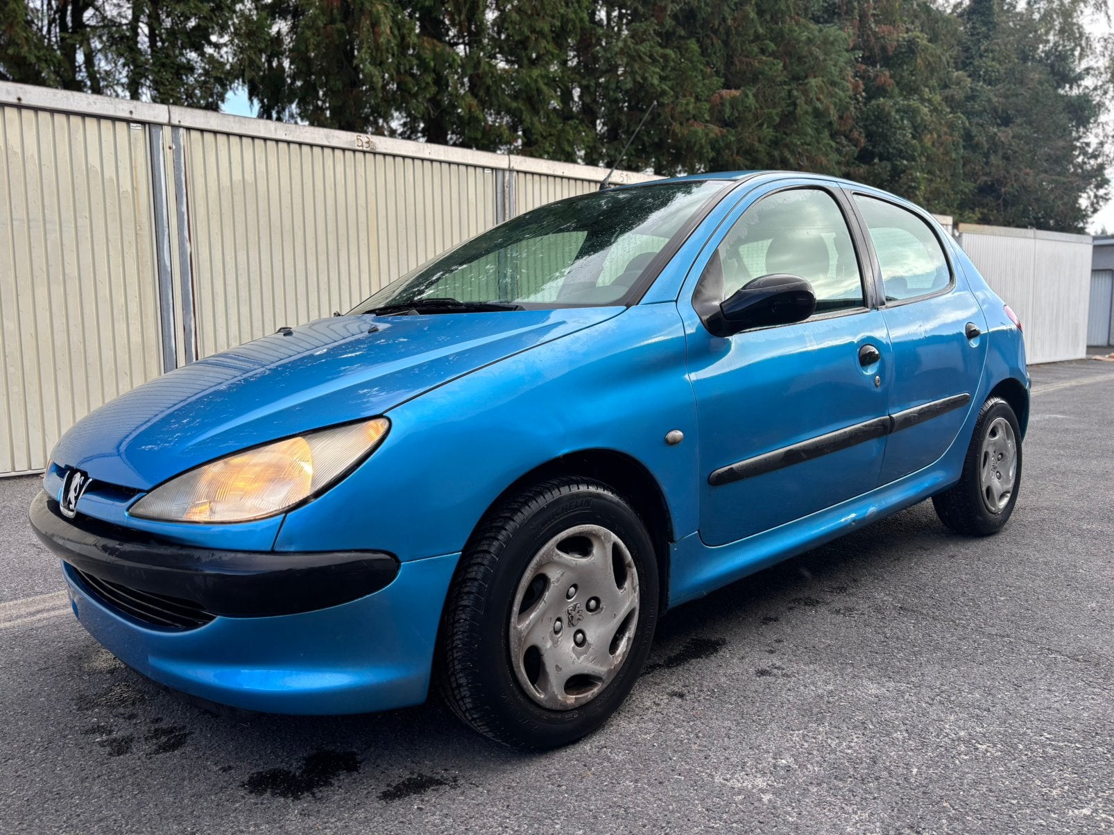 Peugeot 206 - 1.4Essence - 153 000 Km - Homologué à la vente, Autos, Ordinateur de bord, Achat, Boîte manuelle, Noir